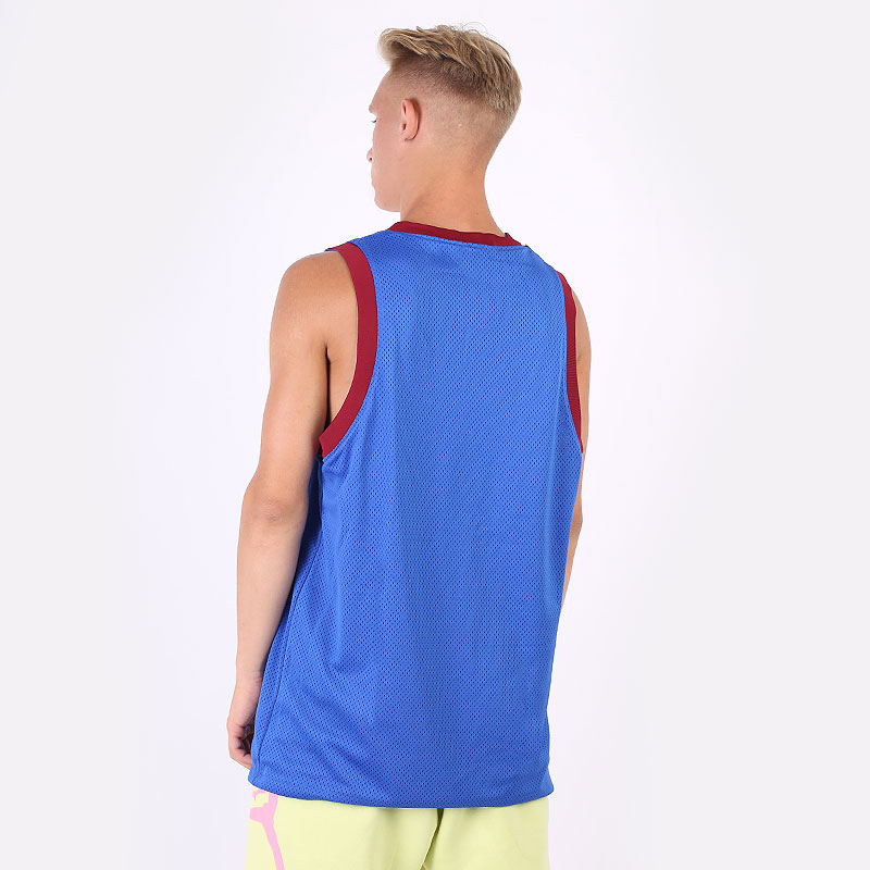 мужская бордовая майка Jordan Sport DNA Jersey DA7234-677 - цена, описание, фото 6